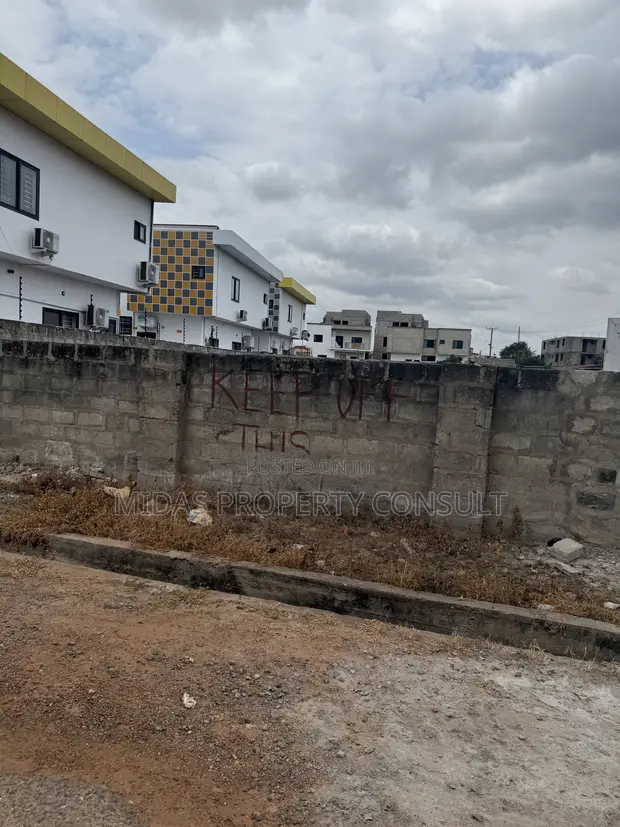 4 Plots for Sale at Spintex HFC Estate - 1