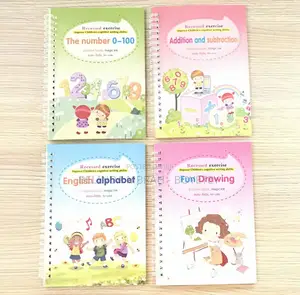 4-in-1 Magic Book Set for Early Learning