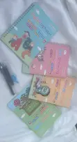 4-in-1 Magic Book Set for Early Learning - 4