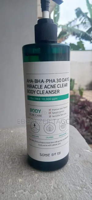 Body Acne Care for Improved Skin Texture