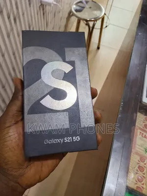 New Samsung Galaxy S21 5G 128GB Blue