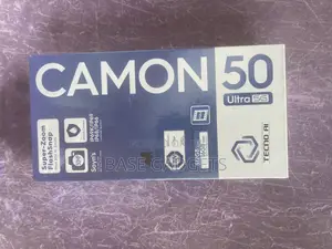 New Tecno Camon 50 Ultra 512GB Black