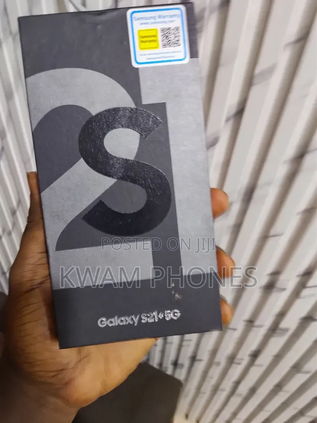 New Samsung Galaxy S21+ 5G 128GB Black - 1