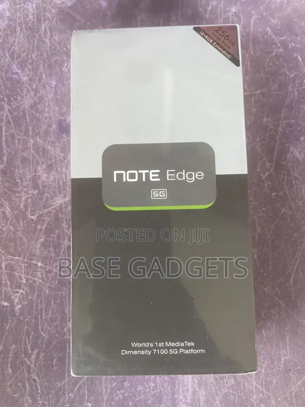 New Infinix Note Edge 256GB Black - 1