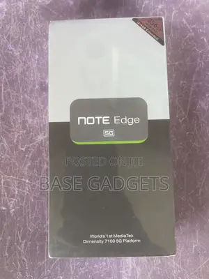 New Infinix Note Edge 256GB Black