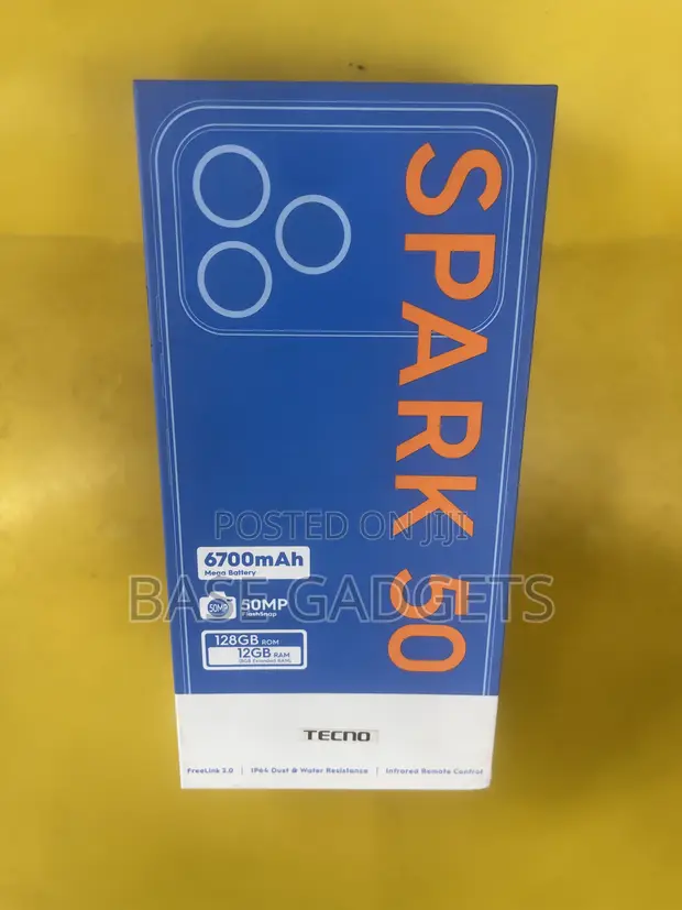 New Tecno Spark 50 128GB Blue - 1