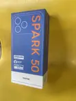 New Tecno Spark 50 128GB Blue - 3