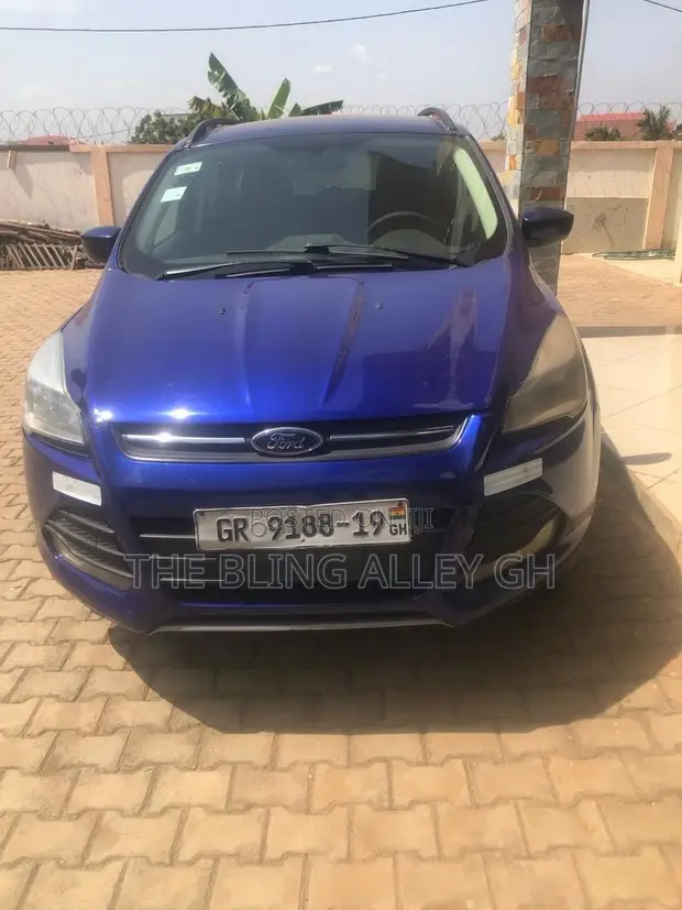 Ford Escape 2014 Blue - 1