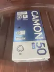 New Tecno Camon 50 Pro 256GB Blue - 2