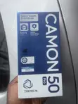 New Tecno Camon 50 Pro 256GB Blue - 5