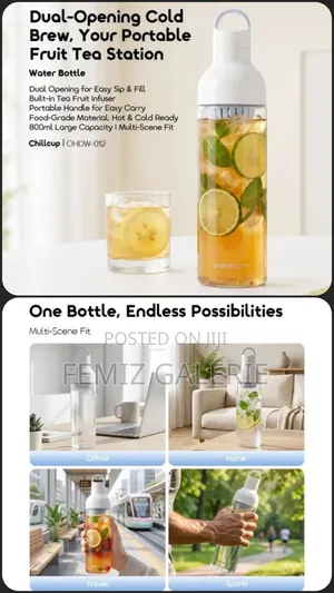 Oraimo Chillcup 800ml Cold Brew Bottle