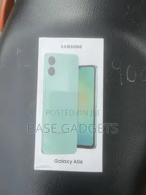 New Samsung Galaxy A06 128GB Black