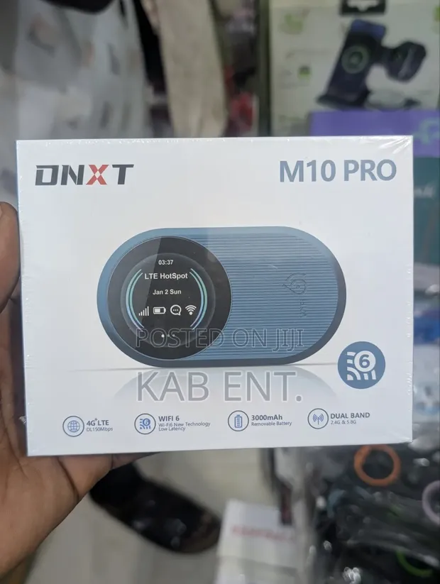 M10 Pro Pocket Mifi - 1