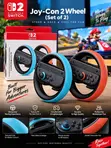Nintendo Switch 2 Joy-Con 2 Wheel Set - Blue/Red - 1