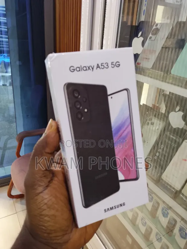 New Samsung Galaxy A53 5G 128GB Gray - 1