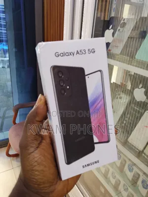 New Samsung Galaxy A53 5G 128GB Gray