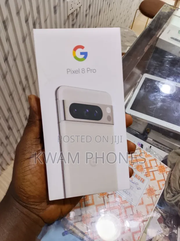 New Google Pixel 8 Pro 128GB Green - 1