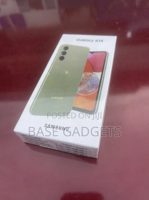 New Samsung Galaxy A14 5G 128GB Gold - 1