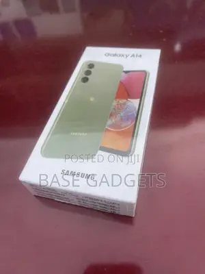 New Samsung Galaxy A14 5G 128GB Gold