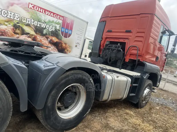MAN Double Axle Diesel Truck - 1