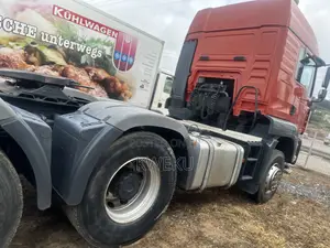 MAN Double Axle Diesel Truck