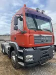 MAN Double Axle Diesel Truck - 2