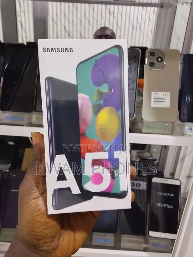 New Samsung Galaxy A51 5G 128GB Gray - 1