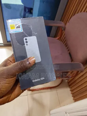 New Samsung Galaxy S24 128GB Gray