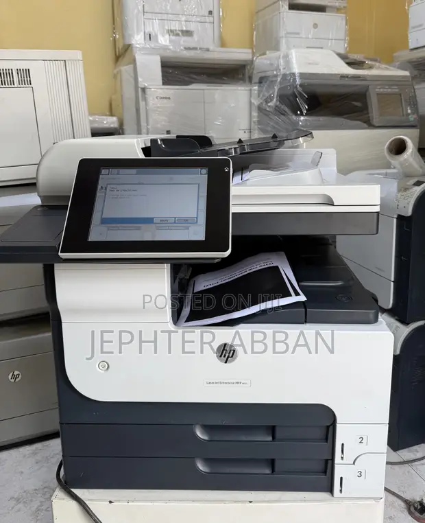 HP LaserJet Enterprise MFP M725 Printer - 1