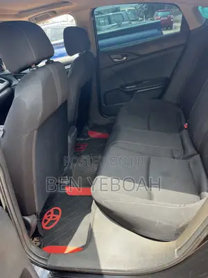 2018 Honda Civic EX-L Sedan Black