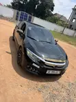 2018 Honda Civic EX-L Sedan Black - 2
