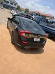 2018 Honda Civic EX-L Sedan Black - 3