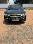 2018 Honda Civic EX-L Sedan Black - 4