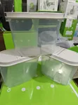 Oraimo FlexJar 3-Piece Grain Storage Containers - 5