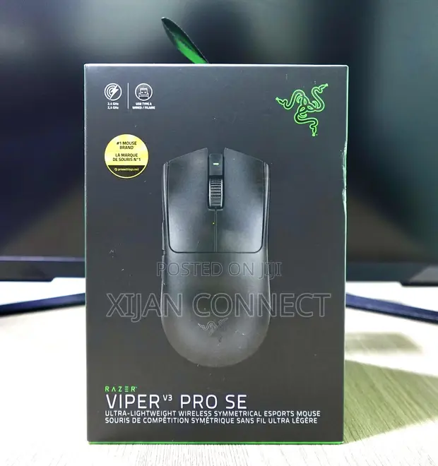 Razer Viper V3 Pro SE Wireless Gaming Mouse - 1