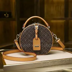Ladies Monogram Crossbody Bag
