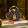 Ladies Monogram Crossbody Bag - 1