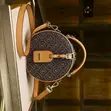 Ladies Monogram Crossbody Bag - 2