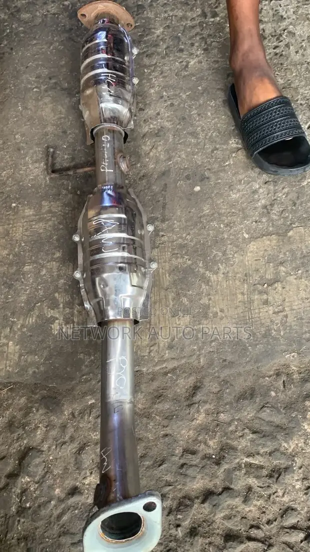 Toyota Prado Catalytic Converter - 1