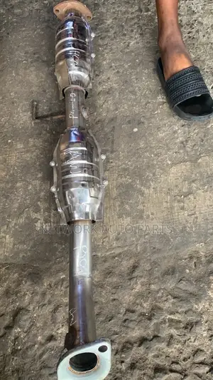 Toyota Prado Catalytic Converter