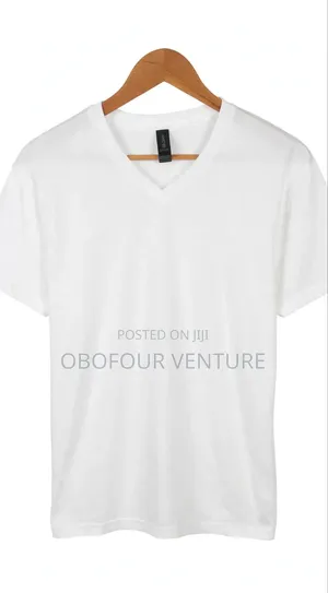 Gildan V-Neck T-Shirts - Quality Cotton