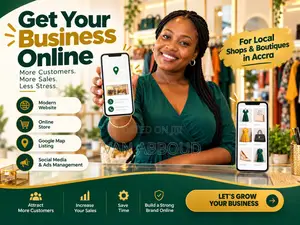 Google Business Profile & WhatsApp Catalogue Setup - Accra