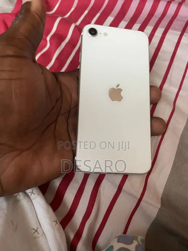 Apple iPhone SE (2020) 64GB White - 1