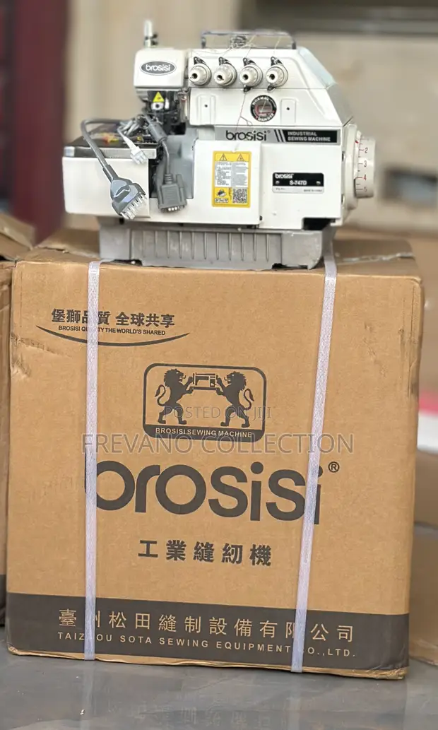 Brand New Industrial Overlock Sewing Machine - 1