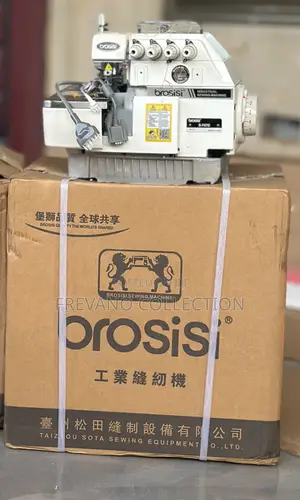 Brand New Industrial Overlock Sewing Machine