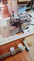 Brand New Industrial Overlock Sewing Machine - 2