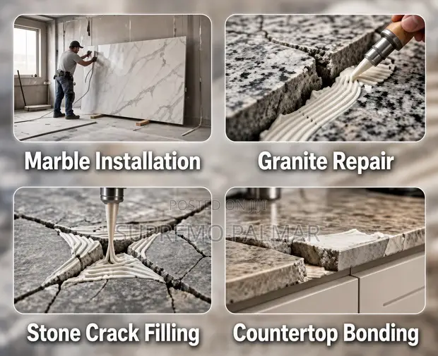 Moropus Marble Glue 4L with Hardener - 1