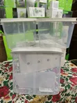 Oraimo FlexJar 3-Piece Grain Storage Containers - 5