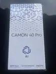 New Tecno Camon 40 Pro 5G 256GB Black - 3