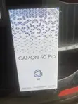 New Tecno Camon 40 Pro 5G 256GB Black - 4